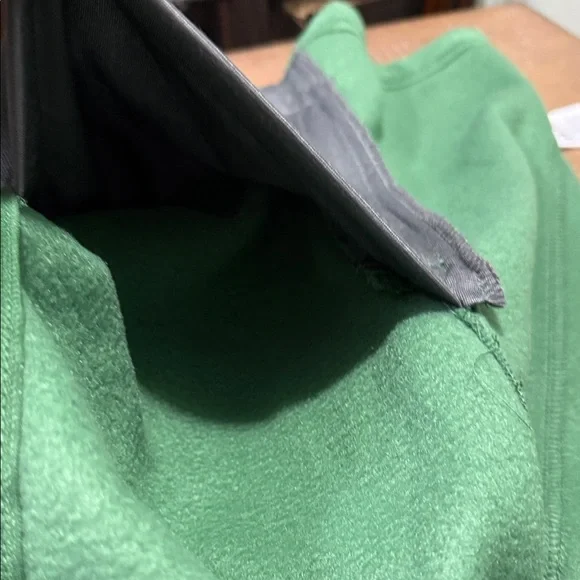 New Columbia Sportswear Forest Green Collegiate Oregon Ducks Flanger Fleece Vest - Picture 6 of 8